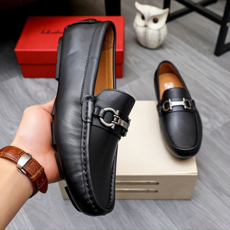 Ferragamo Leather Shoes